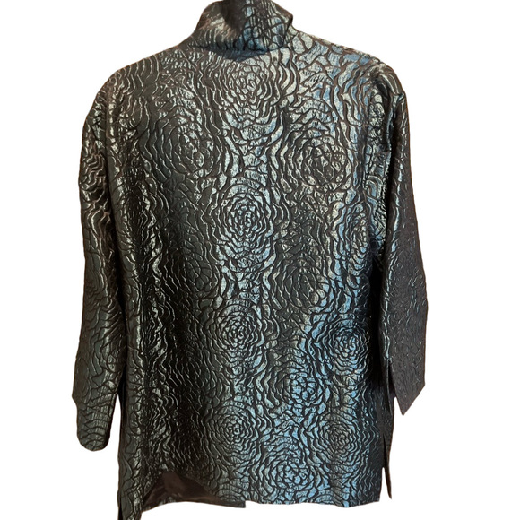 12. NWT WOMENS CHICO’S TRAVELERS 3/XL DETAIL JACKET - Picture 8 of 8